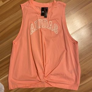 Adidas crop shirt